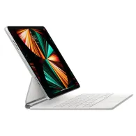 Klawiatura Apple Magic Keyboard MJQL3Z/A do iPad Pro 12,9" (5. gen) - Biała - MJQL3Z/A | Sklep ITnes.pl - IT for BUSINESS