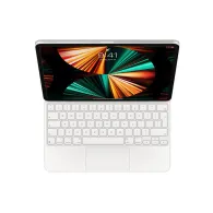 Klawiatura Apple Magic Keyboard MJQL3Z/A do iPad Pro 12,9" (5. gen) - Biała - MJQL3Z/A | Sklep ITnes.pl - IT for BUSINESS