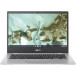 Laptop ASUS Chromebook CX1 CX1400 CX1400CNA-EK0139 - Celeron N3350/14" FHD/RAM 4GB/eMMC 64GB/Srebrny/Chrome OS/3 lata On-Site