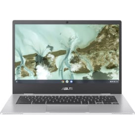 Laptop ASUS Chromebook CX1 CX1400 CX1400CNA-EK0139 - Celeron N3350/14" FHD/RAM 4GB/eMMC 64GB/Srebrny/ChromeOS/3 lata On-Site NBD