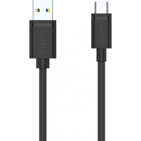 Kabel USB Unitek USB-A ,  USB-C M, M C14103BK-3M - zdjęcie poglądowe 2