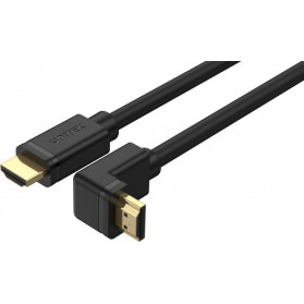 Kabel Unitek HDMI 2.0 270° 4K Y-C1008 - zdjęcie poglądowe 1