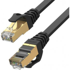 Kabel sieciowy Unitek Ethernet Cat.7 C1897BK-10M - zdjęcie poglądowe 2