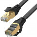 Kabel sieciowy Unitek Ethernet Cat.7 C1897BK-10M - 10 m, Czarny