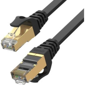 Kabel sieciowy Unitek Ethernet Cat.7 C1897BK-10M - 10 m, Czarny