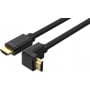 Kabel Unitek HDMI 2.0 270° 4K Y-C1009 - zdjęcie poglądowe 1