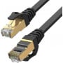 Kabel sieciowy Unitek Ethernet Cat.7 C1897BK-15M - zdjęcie poglądowe 2