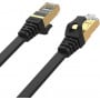 Kabel sieciowy Unitek Ethernet Cat.7 C1897BK-15M - zdjęcie poglądowe 1