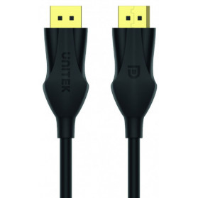 Kabel Unitek DisplayPort 1.4 8K@60Hz C1624BK-10M - zdjęcie poglądowe 2