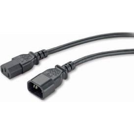 Kabel zasilający APC PowercordKit (5 ea) 10A 100-230V AP9890 - 5 sztuk, 60 cm, Czarny