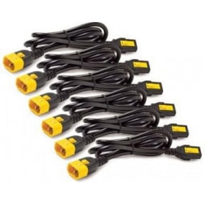 Kabel zasilający APC 6x Power Cable C13 ,  C14 AP8702S-WW - zdjęcie poglądowe 1