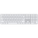 Klawiatura bezprzewodowa Apple Magic Keyboard MK2C3LB/A dla Mac - Kolor srebrny, Biała, US, Wyspowa