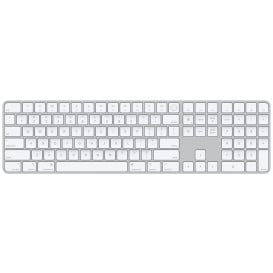 Klawiatura bezprzewodowa Apple Magic Keyboard MK2C3LB/A dla Mac - Kolor srebrny, Biała, US, Wyspowa