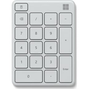 Klawiatura bezprzewodowa Microsoft Number Pad (US) 23O-00026 - zdjęcie poglądowe 1