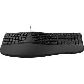 Klawiatura Microsoft Ergonomic Keyboard for Business Win32 (US) LXN-00013 - Czarna