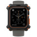 Etui UAG 19148G114097 do Apple Watch 4, 5 - 44 mm, Czarne, Pomarańczowe