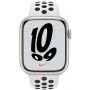 Smartwatch Apple Watch Nike Series 7 GPS + Cellular MKJ33WB, A - zdjęcie poglądowe 1