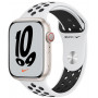 Smartwatch Apple Watch Nike Series 7 GPS MKNA3WB, A - zdjęcie poglądowe 2