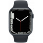 Smartwatch Apple Watch Series 7 GPS MKN53WB, A - zdjęcie poglądowe 1