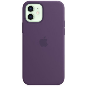 Etui silikonowe Apple Silicone Case z MagSafe MK033ZM, A do iPhone 12, 12 Pro - zdjęcie poglądowe 4