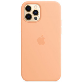 Etui silikonowe Apple Silicone Case z MagSafe MK023ZM, A do iPhone 12, 12 Pro - zdjęcie poglądowe 4
