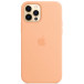 Etui silikonowe Apple Silicone Case z MagSafe MK023ZM/A do iPhone 12, 12 Pro - Pomarańczowe