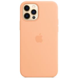 Etui silikonowe Apple Silicone Case z MagSafe MK023ZM/A do iPhone 12, 12 Pro - Pomarańczowe