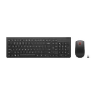 Zestaw bezprzewodowy klawiatury i myszy Lenovo Essential Gen2 4X31N50708 - US, Czarny