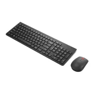 Zestaw bezprzewodowy klawiatury i myszy Lenovo Essential Gen2 4X31N50708 - US, Czarny