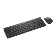 Zestaw bezprzewodowy klawiatury i myszy Lenovo Essential Gen2 4X31N50708 - US, Czarny
