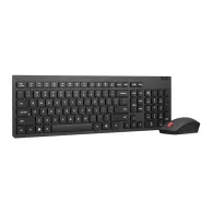 Zestaw bezprzewodowy klawiatury i myszy Lenovo Essential Gen2 4X31N50708 - US, Czarny