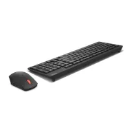 Zestaw bezprzewodowy klawiatury i myszy Lenovo Essential Gen2 4X31N50708 - US, Czarny