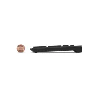 Zestaw bezprzewodowy klawiatury i myszy Lenovo Essential Gen2 4X31N50708 - US, Czarny