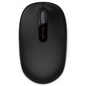 Mysz bezprzewodowa Microsoft Wireless Mobile Mouse 1850 for Business 7MM-00002 - Czarna