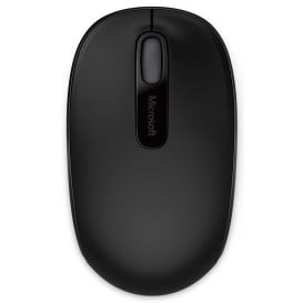 Mysz bezprzewodowa Microsoft Wireless Mobile Mouse 1850 for Business 7MM-00002 - Czarna