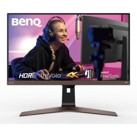 Monitor Benq EW2880U 9H.LKSLB.QBE - 28"/3840x2160 (4K)/60Hz/IPS/HDR/5 ms/USB-C/Czarny