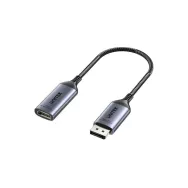 Adapter Unitek DisplayPort 1.4 na HDMI 2.1 V1611A01, 8K 60Hz, Szary | Sklep ITnes.pl, IT for BUSINESS