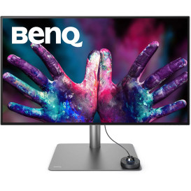 Monitor Benq DesignVue PD3220U 9H.LH7LA.TBE - 32"/3840x2160 (4K)/IPS/5 ms/pivot/USB-C/Czarny