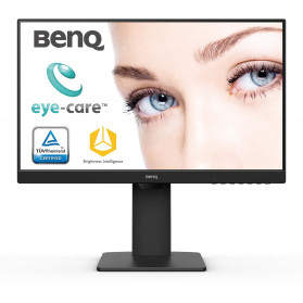 Monitor Benq 9H.LKLLB.QBE - 23,8", 1920x1080 (Full HD), IPS, 5 ms, pivot, USB-C, Czarny - zdjęcie 9