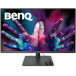 Monitor Benq DesignVue PD3205U 9H.LKGLA.TBE - 31,5"/3840x2160 (4K)/60Hz/IPS/HDR/5 ms/pivot/USB-C/Czarny