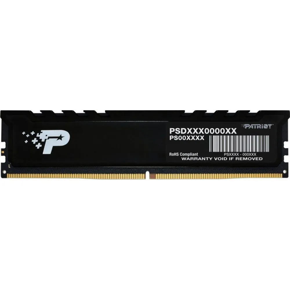 Pamięć RAM 1x16GB UDIMM DDR5 Patriot PSP516G560081H1, 5600MHz, CL46, Non-ECC, 1,1 V | Sklep ITnes.pl, IT for BUSINESS