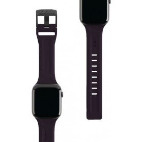 Pasek silikonowy UAG Scout 191488114949 do Apple Watch 42, 44 mm - Fioletowy