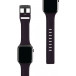 Pasek silikonowy UAG Scout 191488114949 do Apple Watch 42, 44 mm, Ultra - Fioletowy