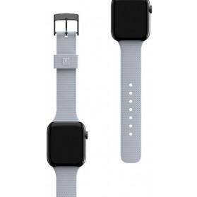 Pasek silikonowy UAG Dot [U] 19248K315151 do Apple Watch 38, 40 mm - Niebieski