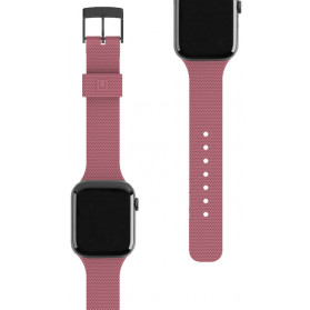 Pasek silikonowy UAG Dot [U] 19249K314848 do Apple Watch 42, 44 mm - Różowy
