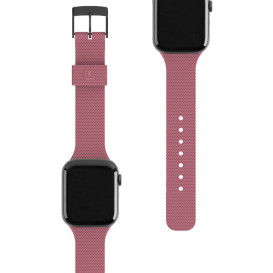 Pasek silikonowy UAG Dot [U] 19249K314848 do Apple Watch 42, 44 mm - Różowy