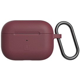 Etui UAG Dot [U] 10251K314747 do Airpods Pro - Bordowe