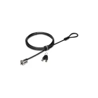 Linka zabezpieczająca Kensington N17 Master Keyed K64441EUM - 25 sztuk, Czarna