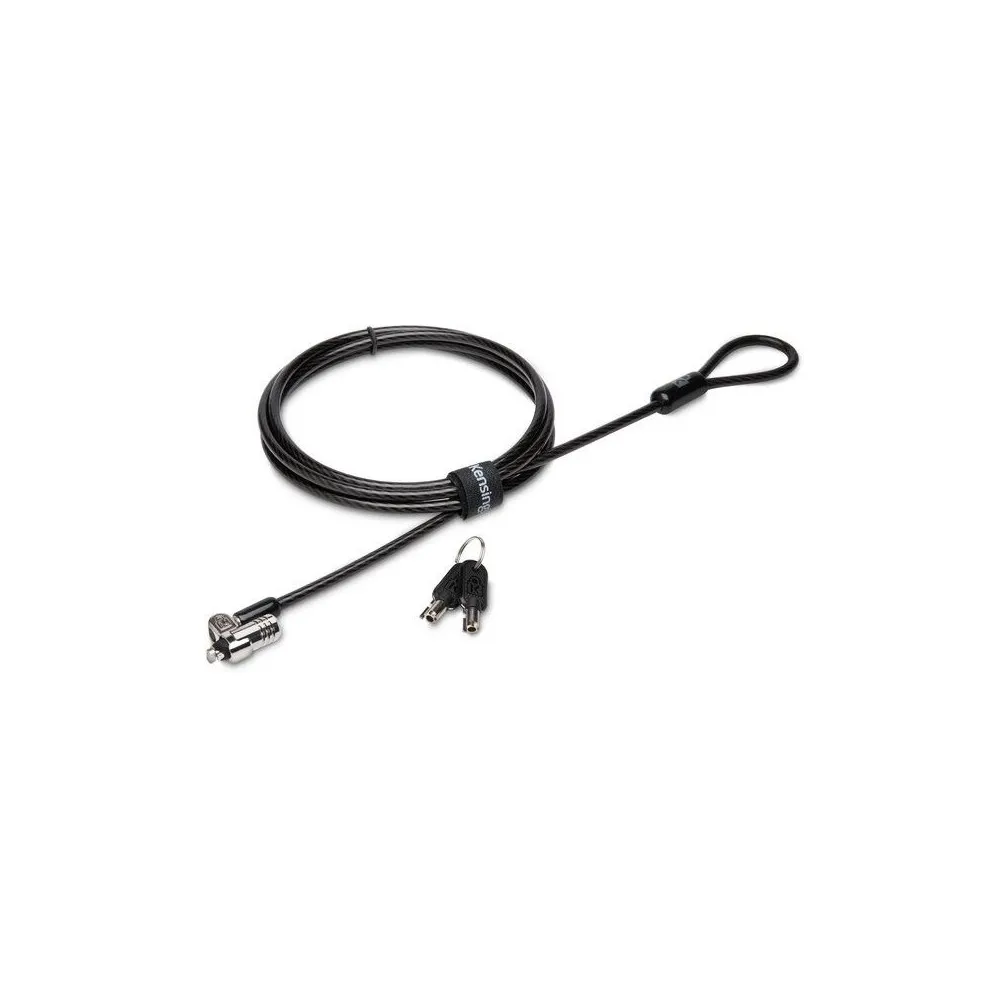 Linka zabezpieczająca Kensington N17 Master Keyed K64441EUM - 25 sztuk, Czarna