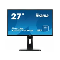 Monitor iiyama ProLite XUB2790HS XUB2790HS-B1, 27", 1920x1080 (FHD), 60Hz, IPS, 4 ms, pivot, Czarny | Sklep ITnes.pl, IT for BUSINESS